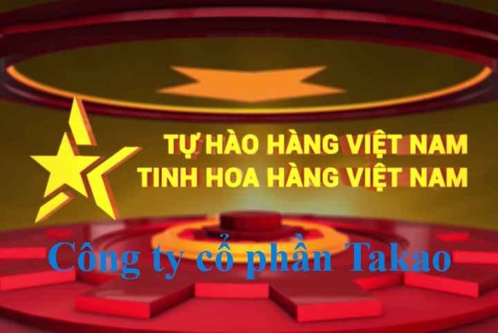 TAKAO TRÊN CHƯƠNG TRÌNH TỰ HÀO HÀNG VIỆT VTV1